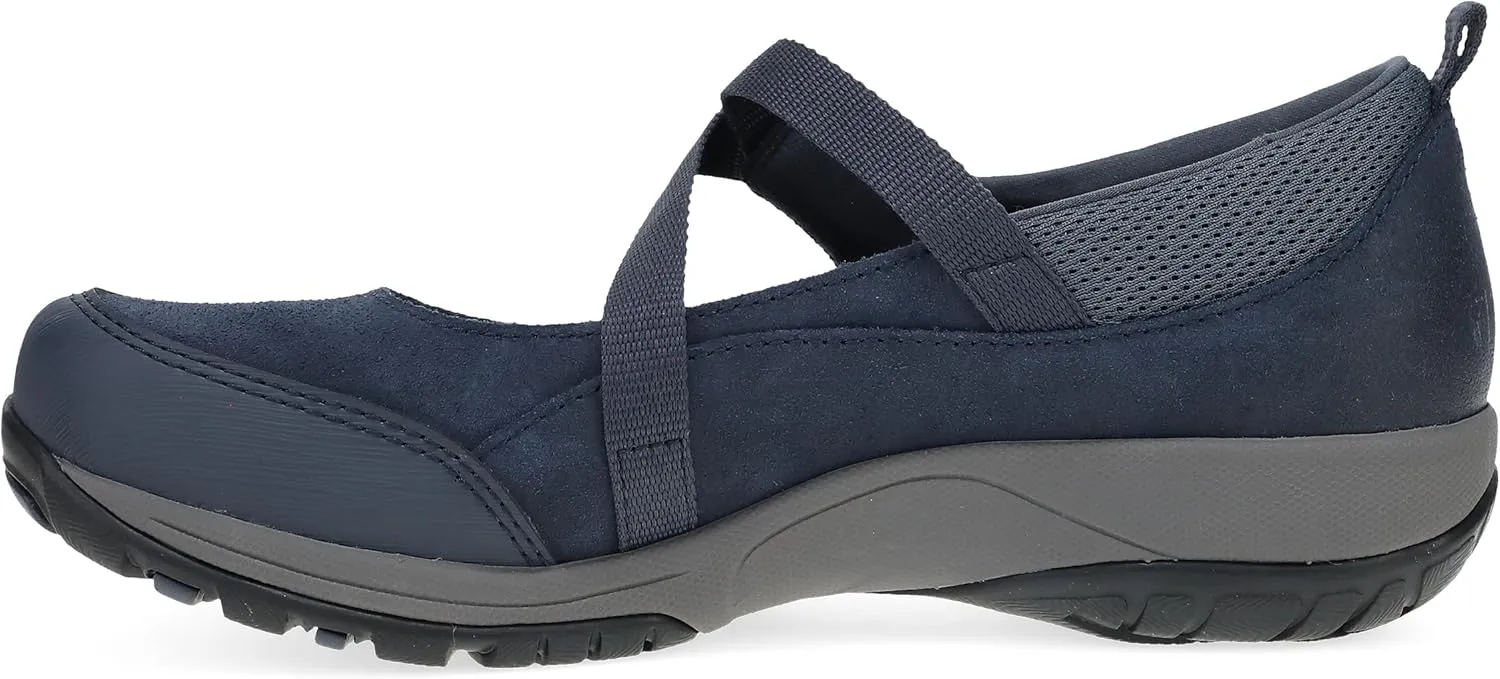 Dansko Primrose Waterproof Outdoor Mary Jane Sneakers for Women – Comfortable, Breathable Walking Shoes with Arch Support – Slip-Resistant Rubber Outsole