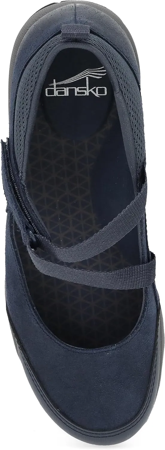 Dansko Primrose Waterproof Outdoor Mary Jane Sneakers for Women – Comfortable, Breathable Walking Shoes with Arch Support – Slip-Resistant Rubber Outsole