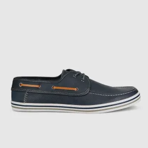 Davis Boat Shoes Navy
