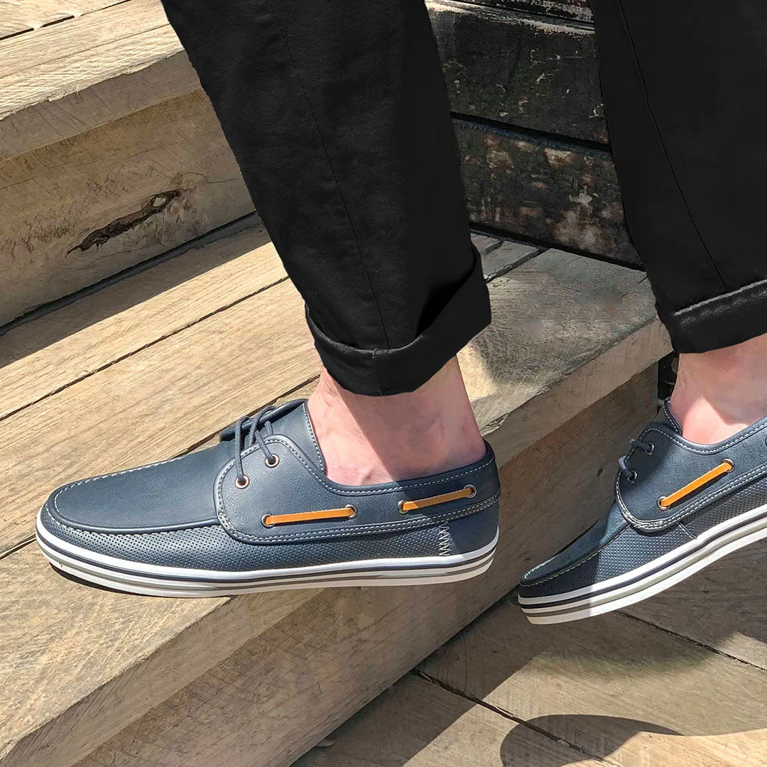 Davis Boat Shoes Navy