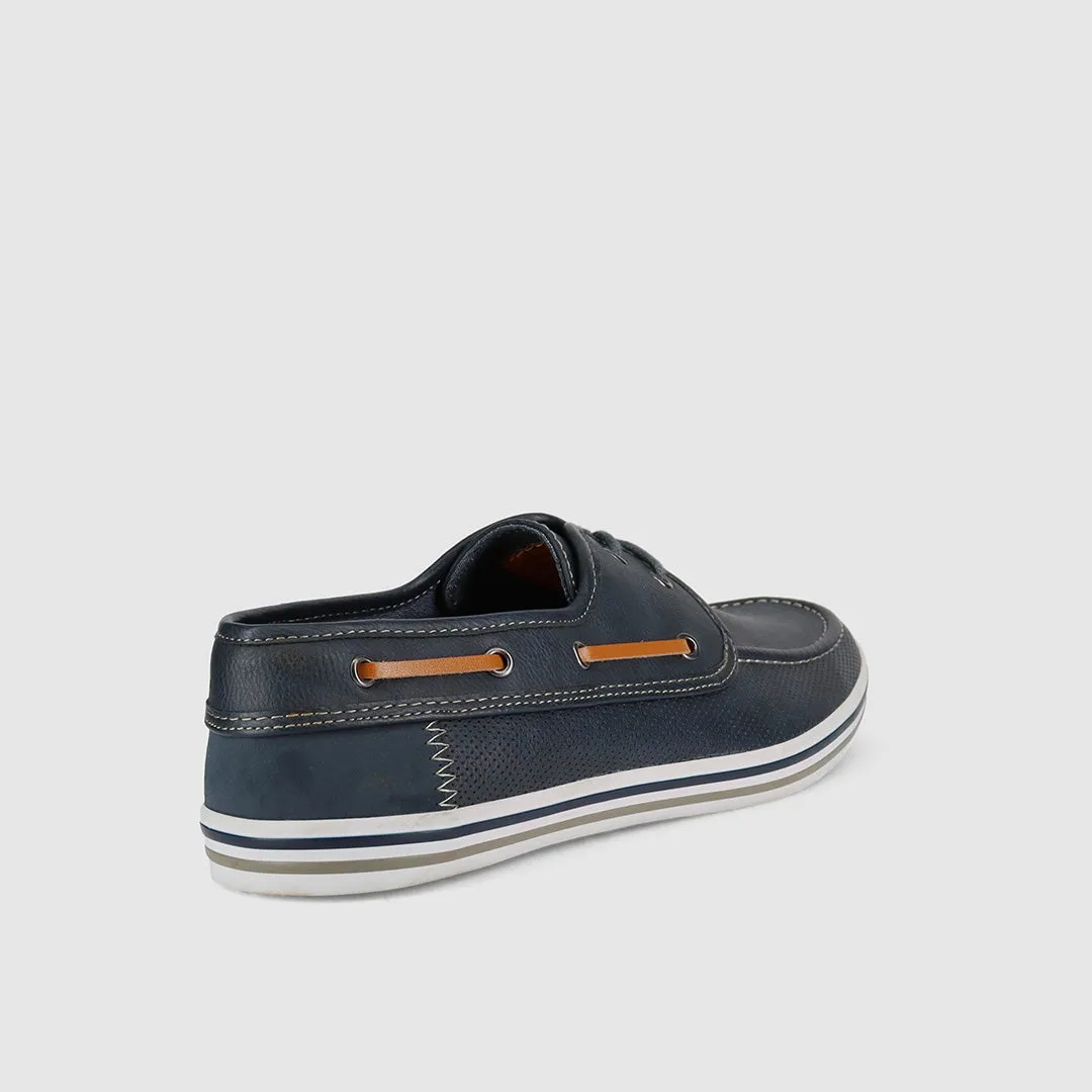 Davis Boat Shoes Navy