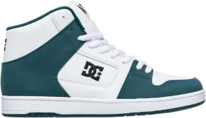 DC Shoes Men's Manteca 4 Hi Trainers, White Blue Jay, 9 Men