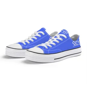 DCYG Xclusive Unisex Classic Low Top Canvas Shoes - White