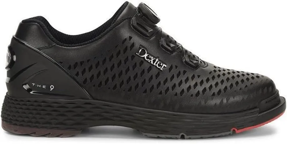 Dexter Men's Bowlng SST 8 Power Frame BOA Bowling Shoes-WideWhite/Black 11.5 W US
