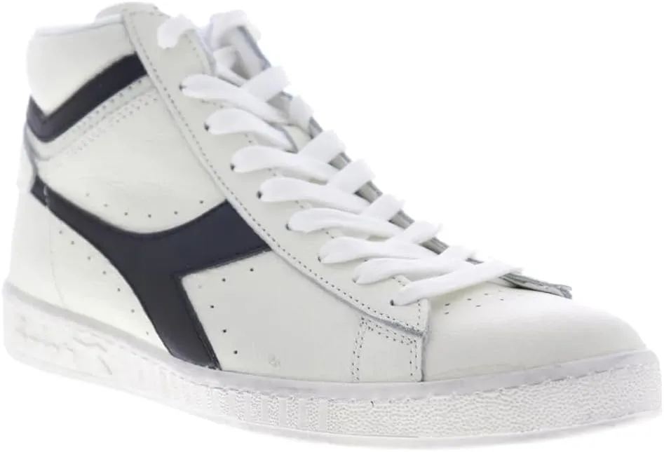 Diadora Men's Game L High Waxed Court Shoe