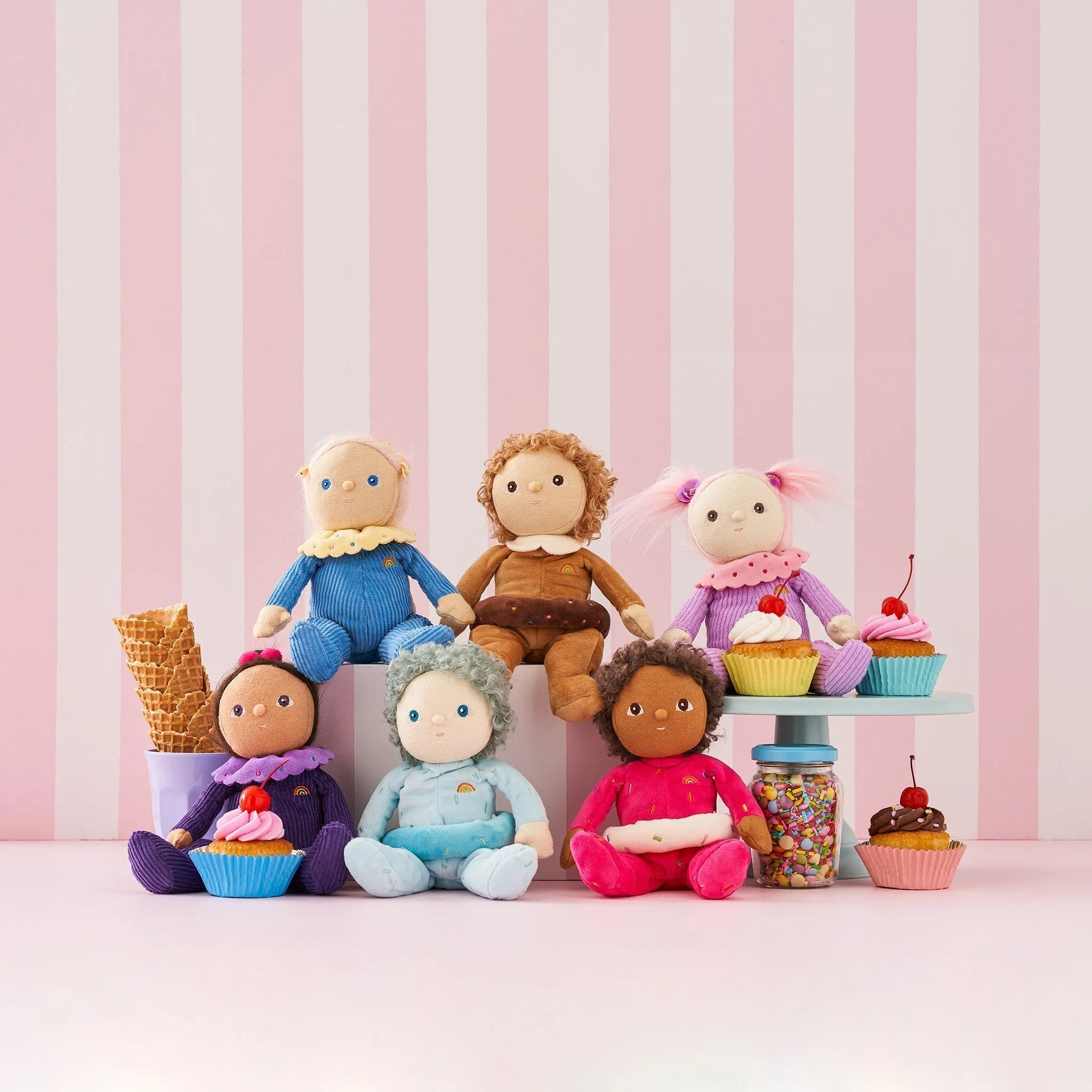 Dinky Dinkum Freya Fondant - Olli Ella