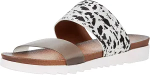 Dirty Laundry Women's Flat Slide Sandal