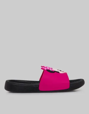 Disney Minnie Slipper Sandals Open Toe