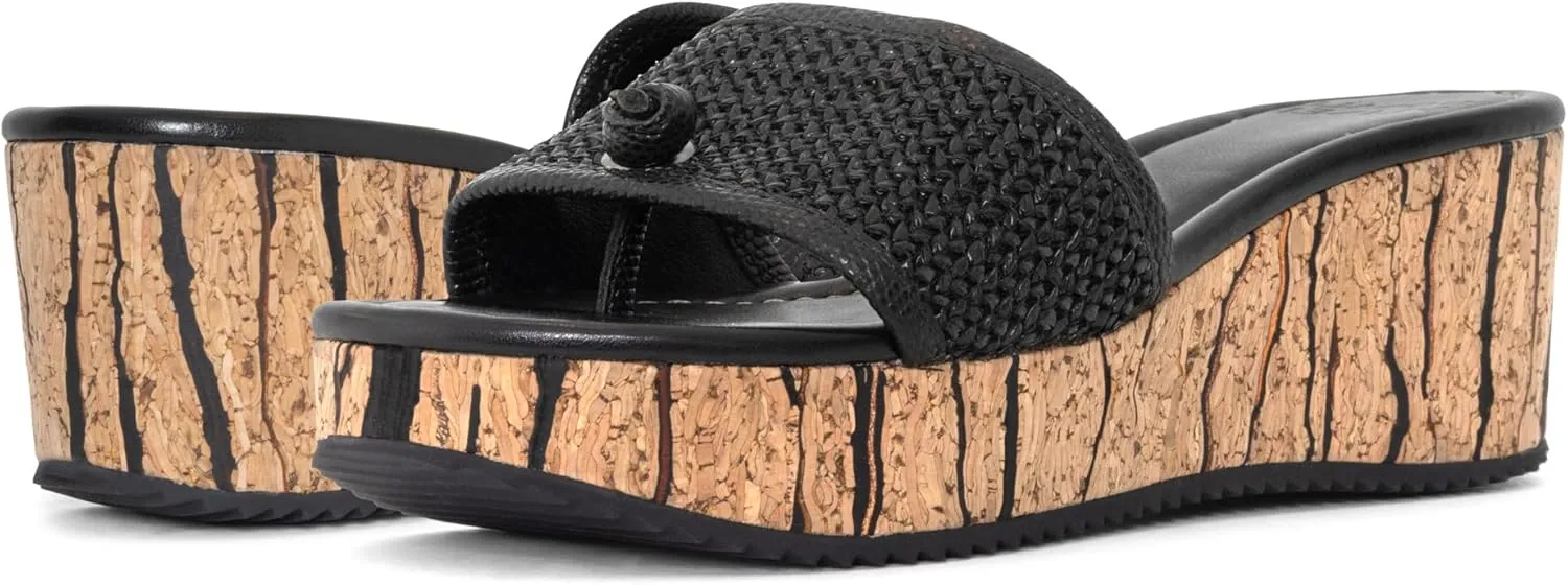 Donald J Pliner Women's Wedge Sandal
