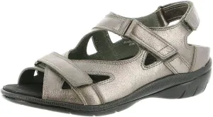 Drew Women's Lagoon Barefoot Freedom Adjustable Sandals with Removable Insoles