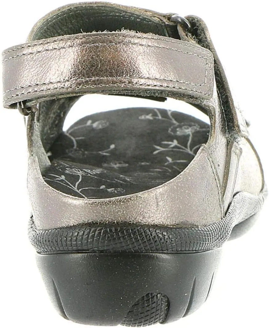Drew Women's Lagoon Barefoot Freedom Adjustable Sandals with Removable Insoles