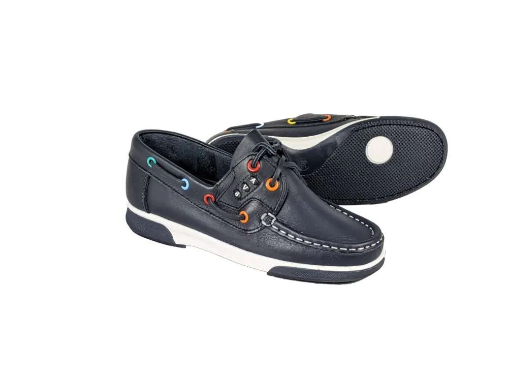 Dubarry Kapley Deck Shoe-RAINBOW