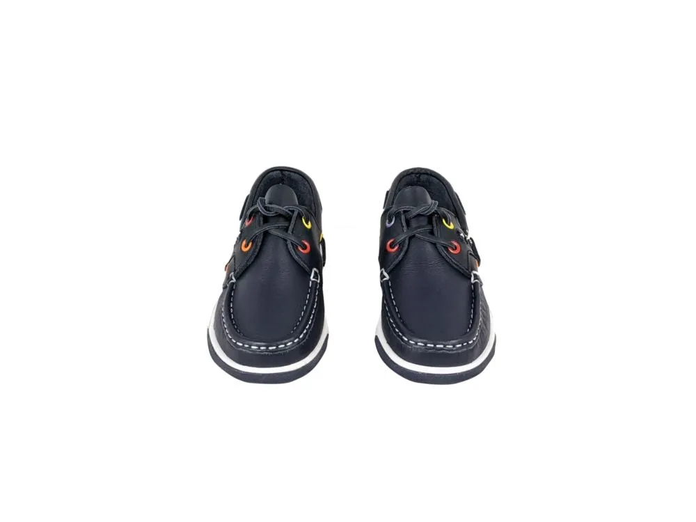 Dubarry Kapley Deck Shoe-RAINBOW