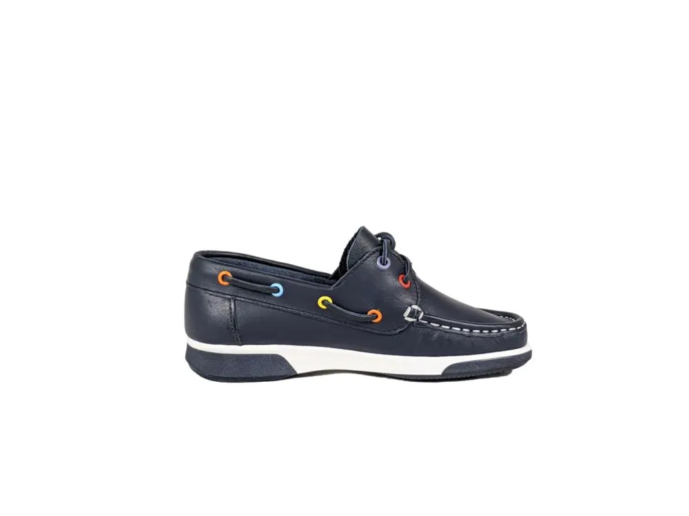 Dubarry Kapley Deck Shoe-RAINBOW
