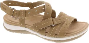 Earth Samsin Womens Sandal 8 CD US Tan