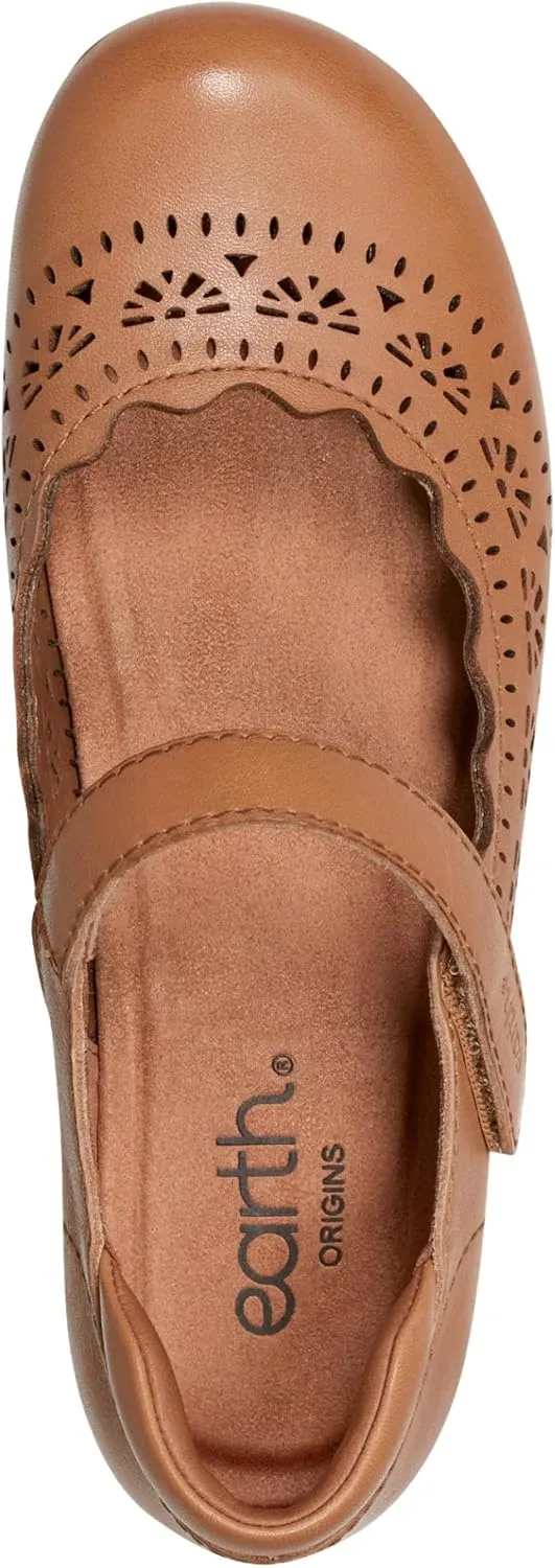 Earth Women's Etbrady Mary Jane Flat