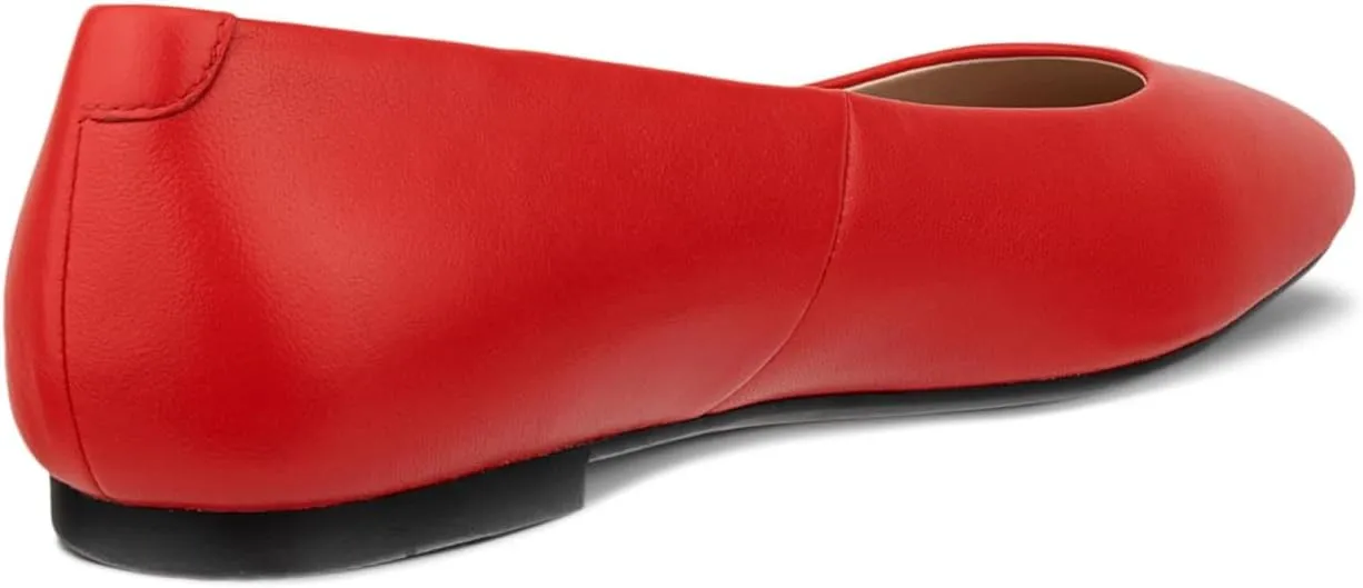 ECCO Women's Margot Plain Toe Ballerina Ballet Flat