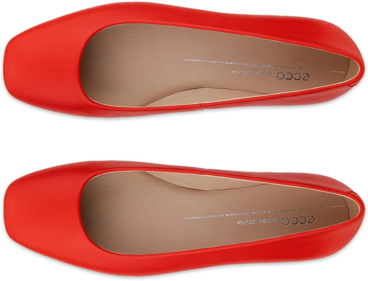 ECCO Women's Margot Plain Toe Ballerina Ballet Flat