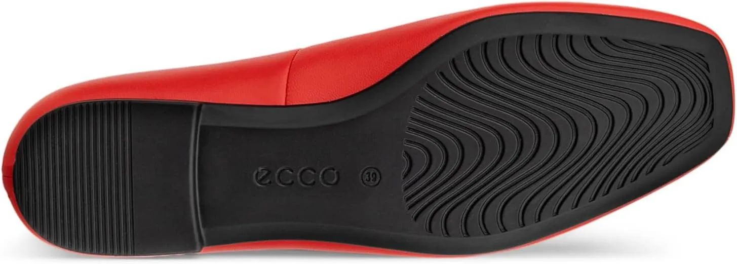 ECCO Women's Margot Plain Toe Ballerina Ballet Flat