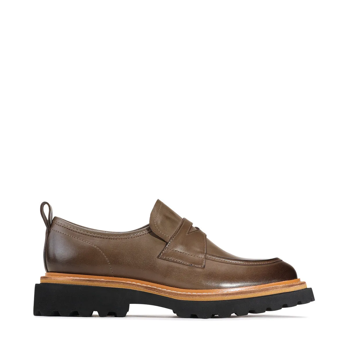 EOS - Abba Loafer. Nocciola