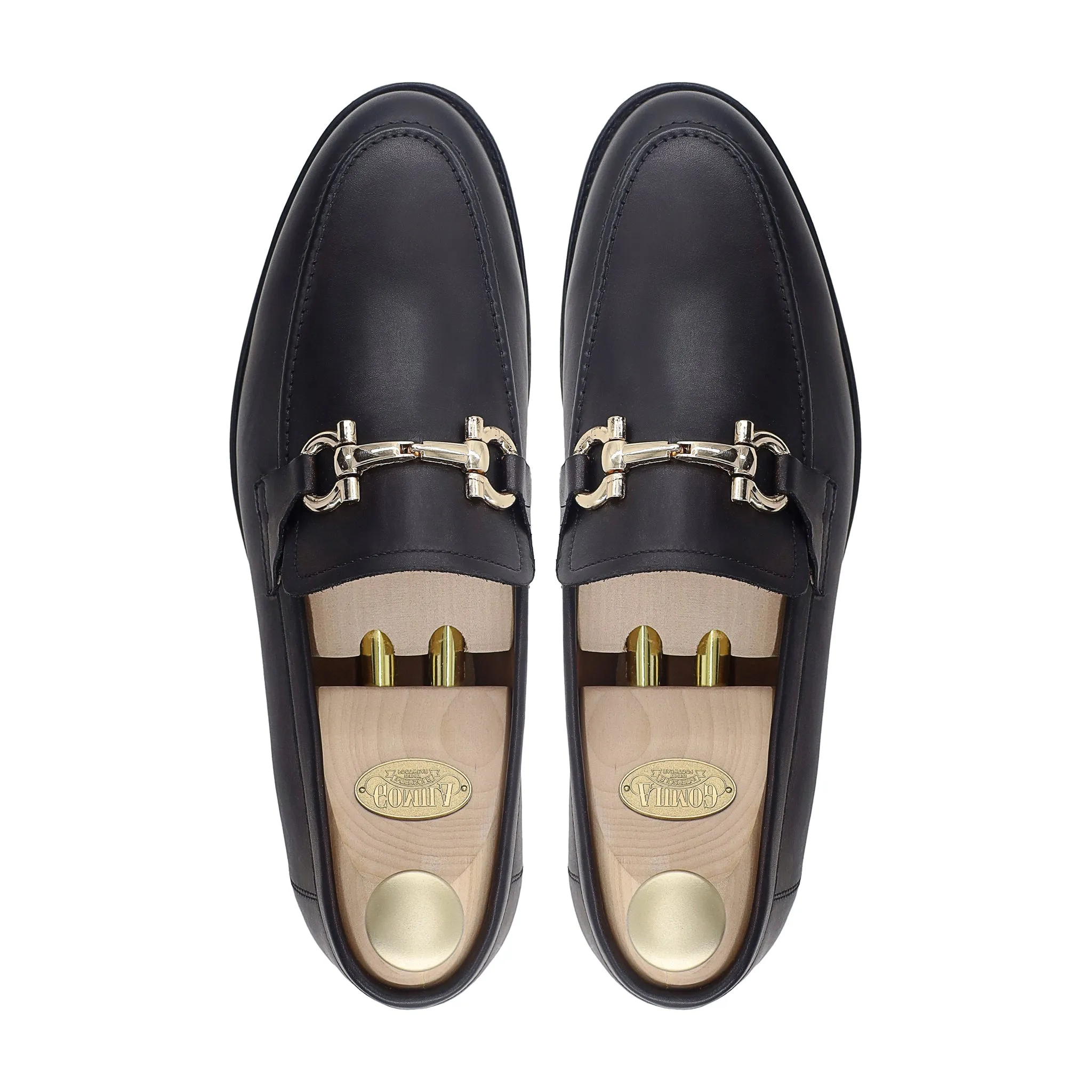 Essen - Men's Dark Brown Calf Leather Loafer