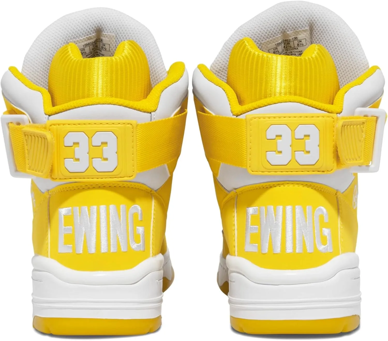 Ewing PATRICK ATHLETICS 33 HI White/Yellow 1BM02462-136