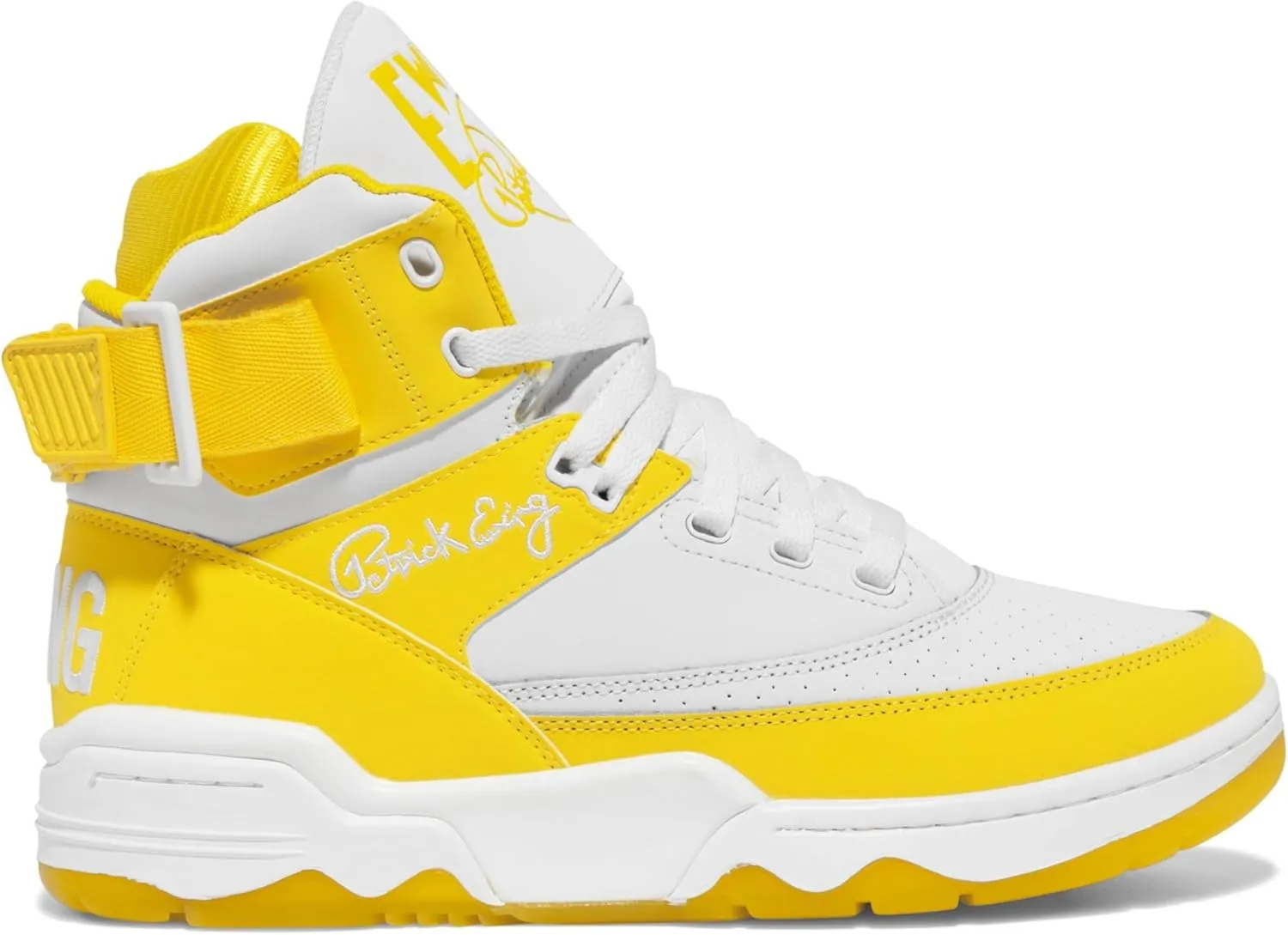 Ewing PATRICK ATHLETICS 33 HI White/Yellow 1BM02462-136