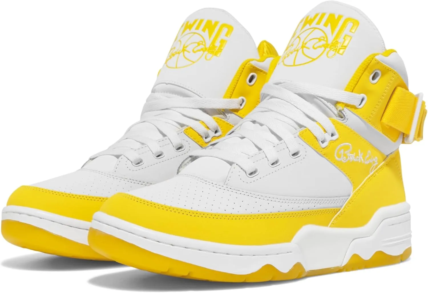 Ewing PATRICK ATHLETICS 33 HI White/Yellow 1BM02462-136