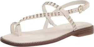 Fashion Sandals 8 Heel Embra Ankle Endless variety West Performance-driven Nine Strappy Low Open Strap Toe White 140