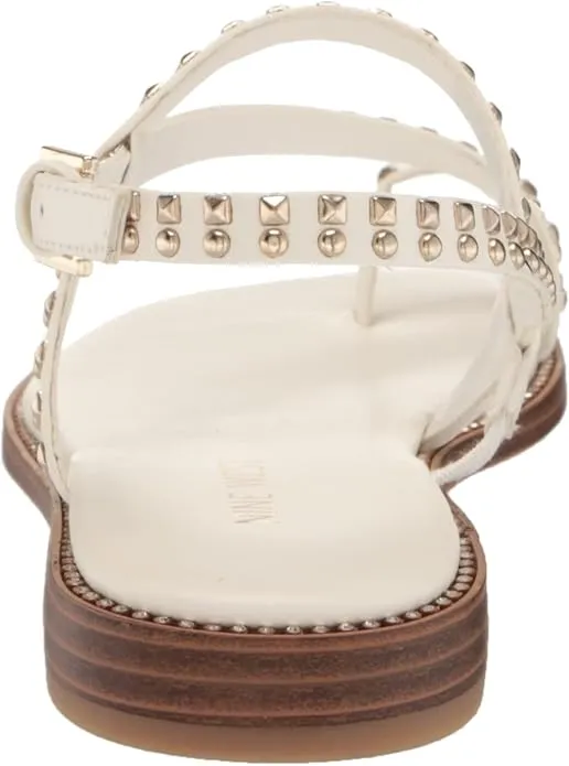 Fashion Sandals 8 Heel Embra Ankle Endless variety West Performance-driven Nine Strappy Low Open Strap Toe White 140