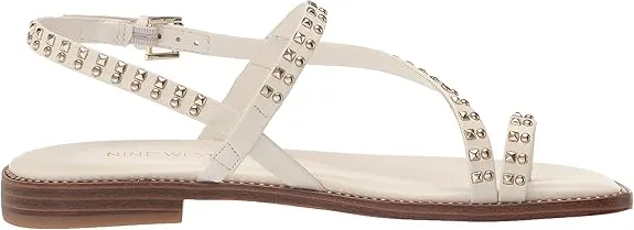 Fashion Sandals 8 Heel Embra Ankle Endless variety West Performance-driven Nine Strappy Low Open Strap Toe White 140
