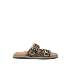 Ff Flat Sandals