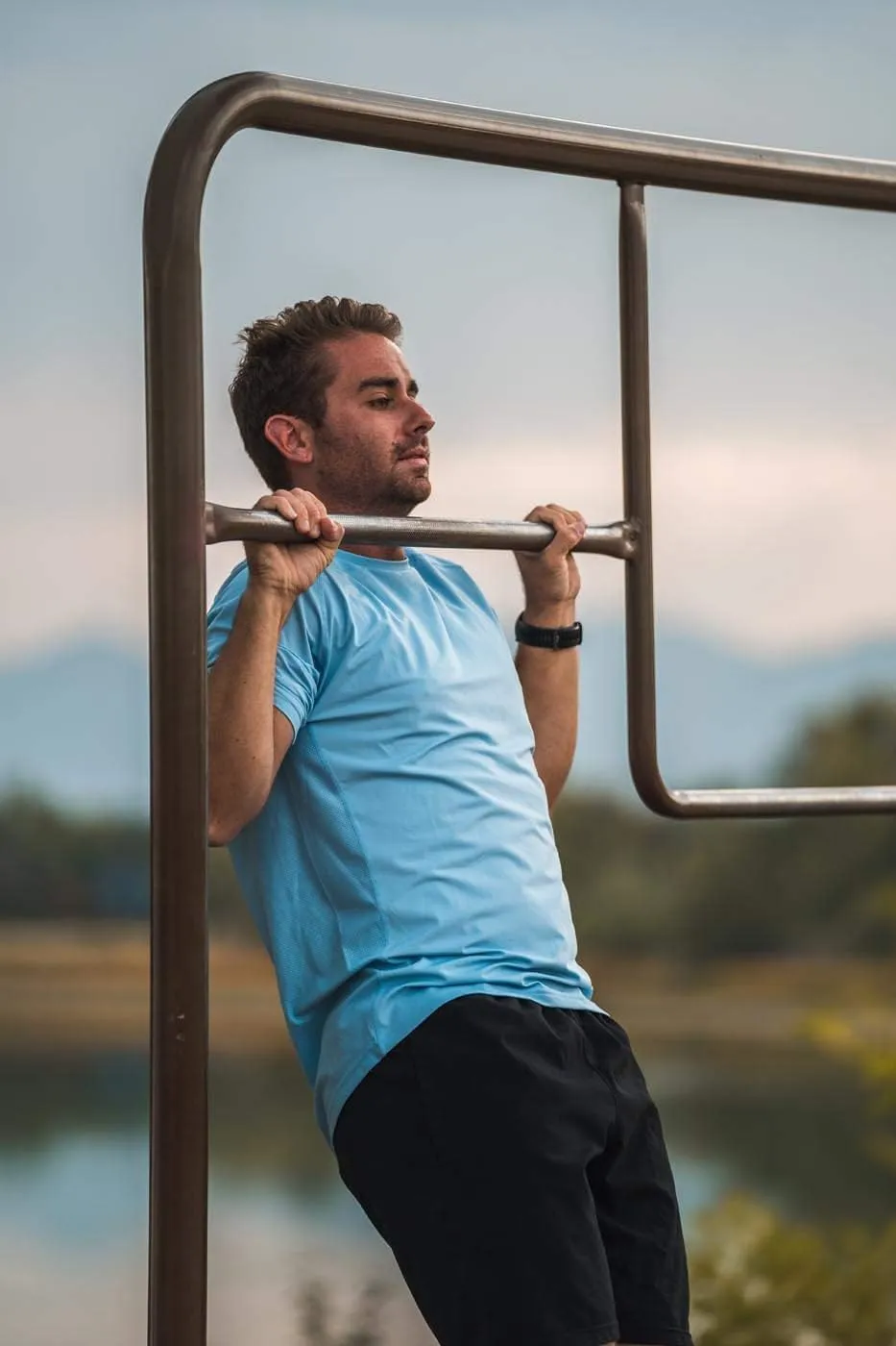 Fieldsheer Men's Mobile Cooling Shirt Short Sleeve Crew