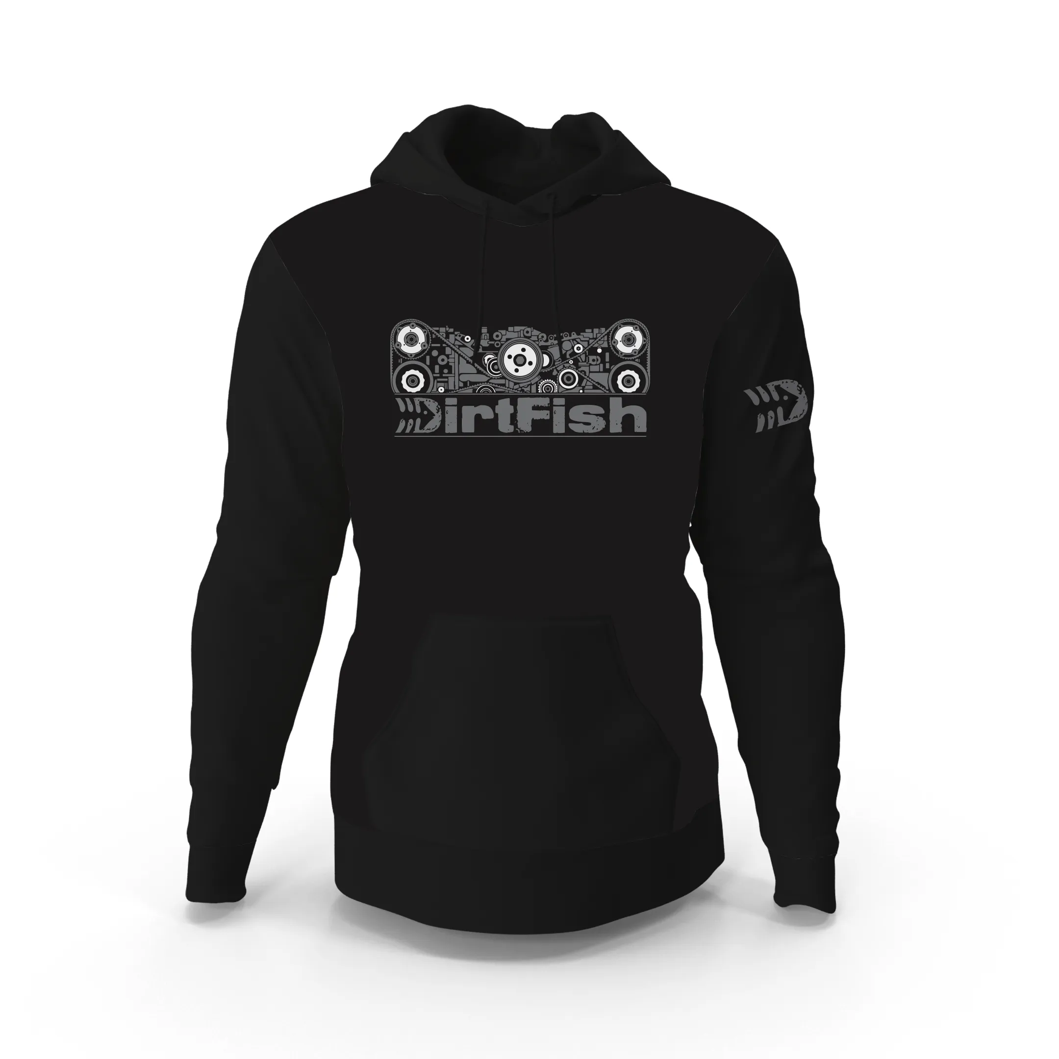 Flat Four Hoodie
