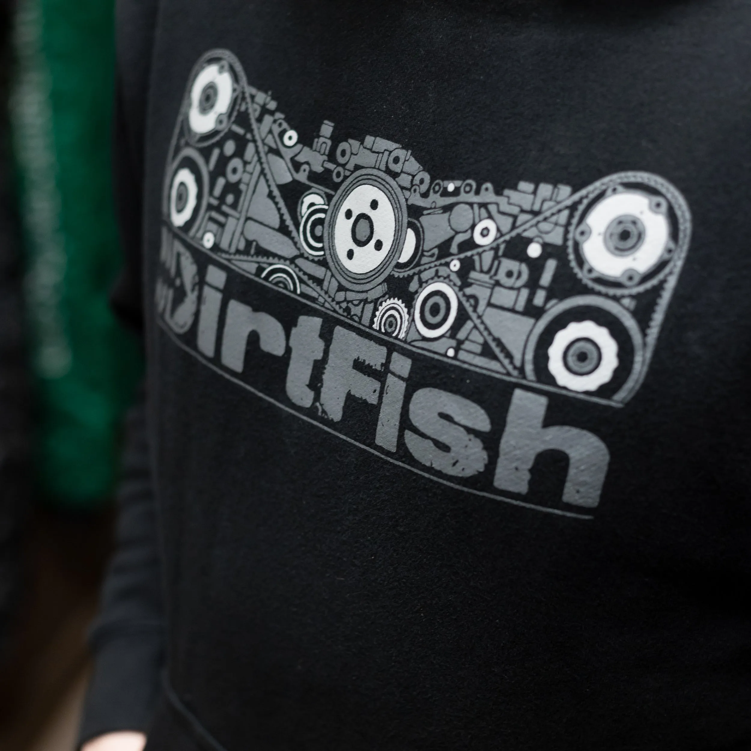 Flat Four Hoodie