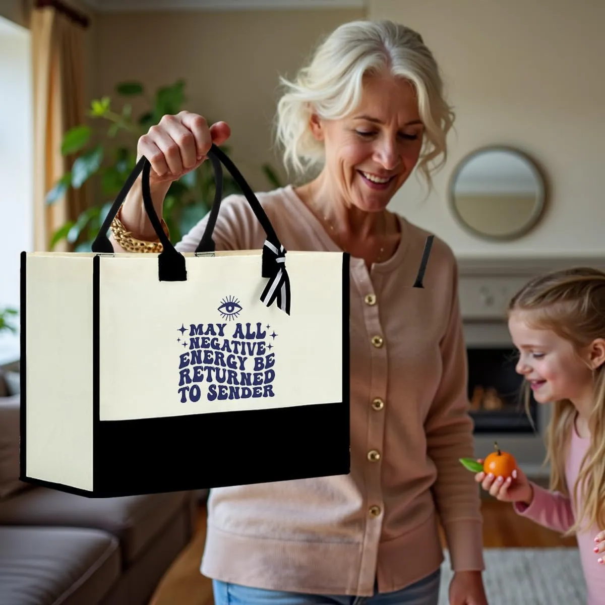 FORBIDDEN PAPER Retirement Gifts for Women Retirement Decorations Travel Gift Lake House Gifts Boat BeachTote Bag