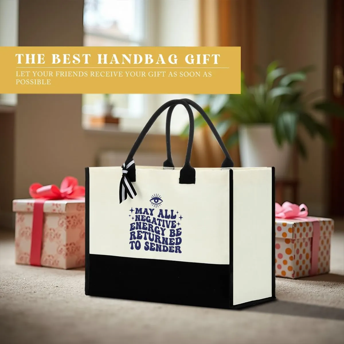 FORBIDDEN PAPER Retirement Gifts for Women Retirement Decorations Travel Gift Lake House Gifts Boat BeachTote Bag