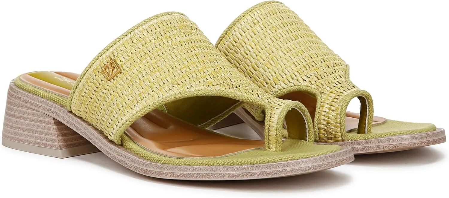 Franco Sarto Women's Sia Heeled Sandal