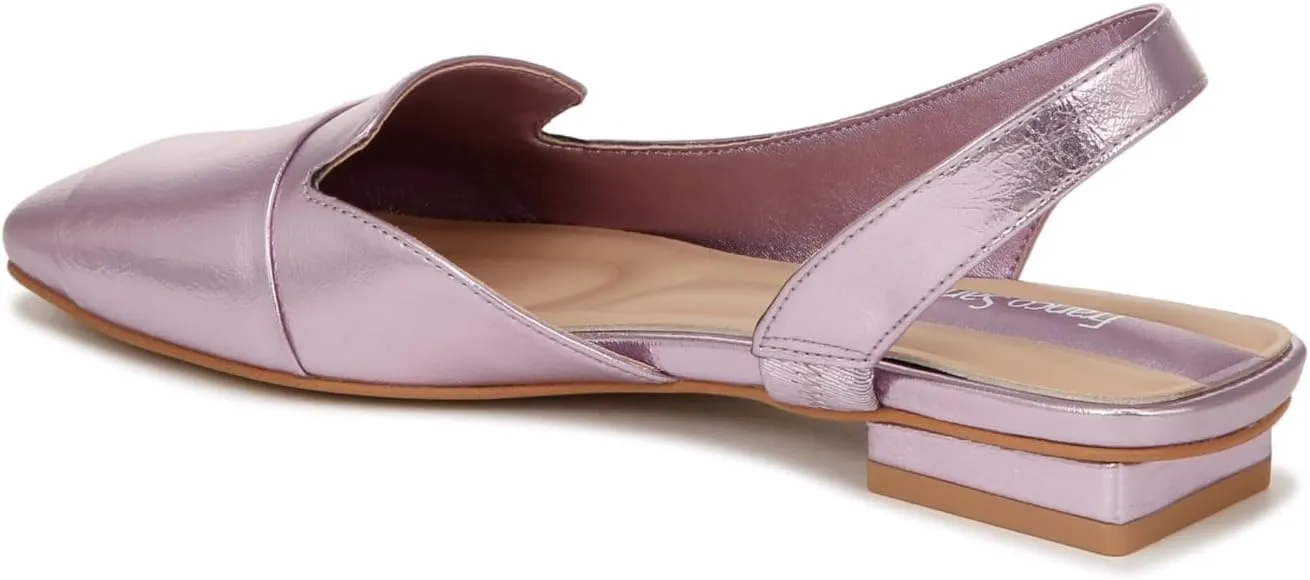 Franco Sarto Womens Teagan Slingback Flats