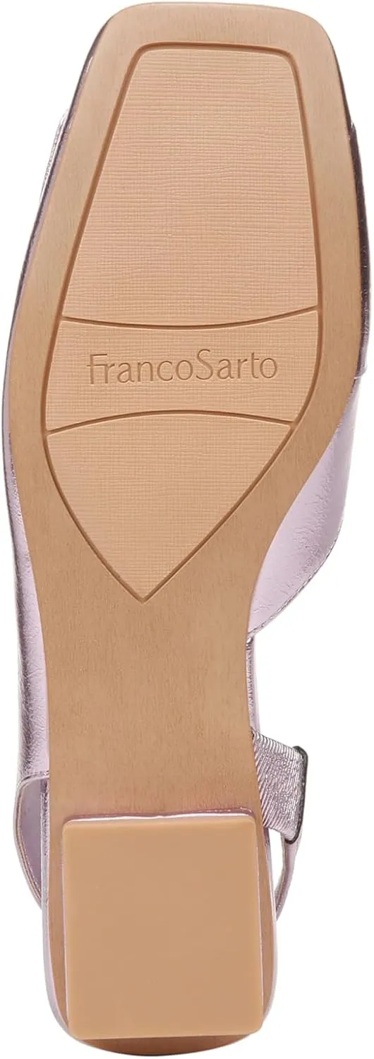 Franco Sarto Womens Teagan Slingback Flats