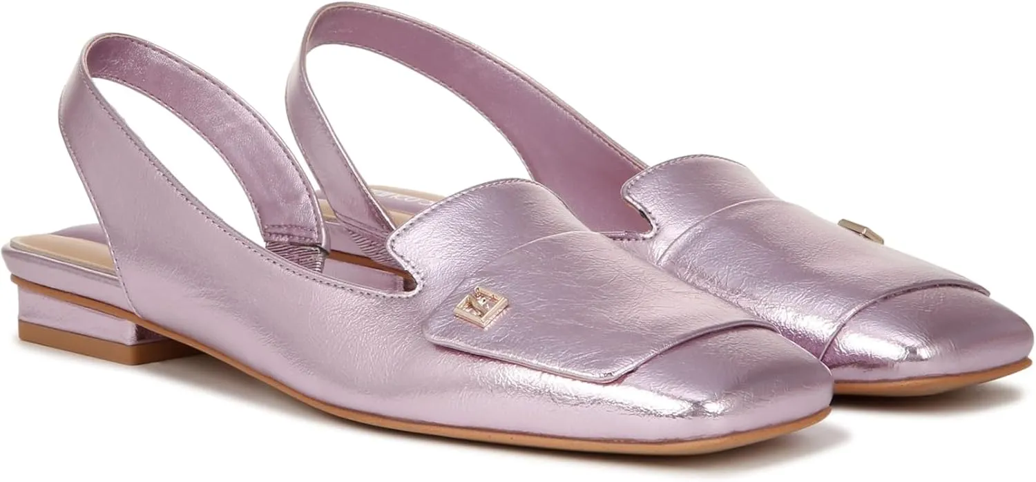 Franco Sarto Womens Teagan Slingback Flats