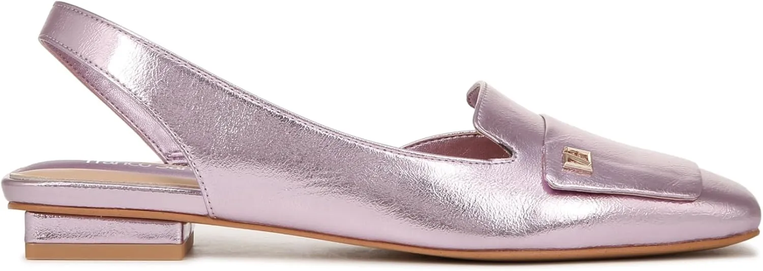 Franco Sarto Womens Teagan Slingback Flats