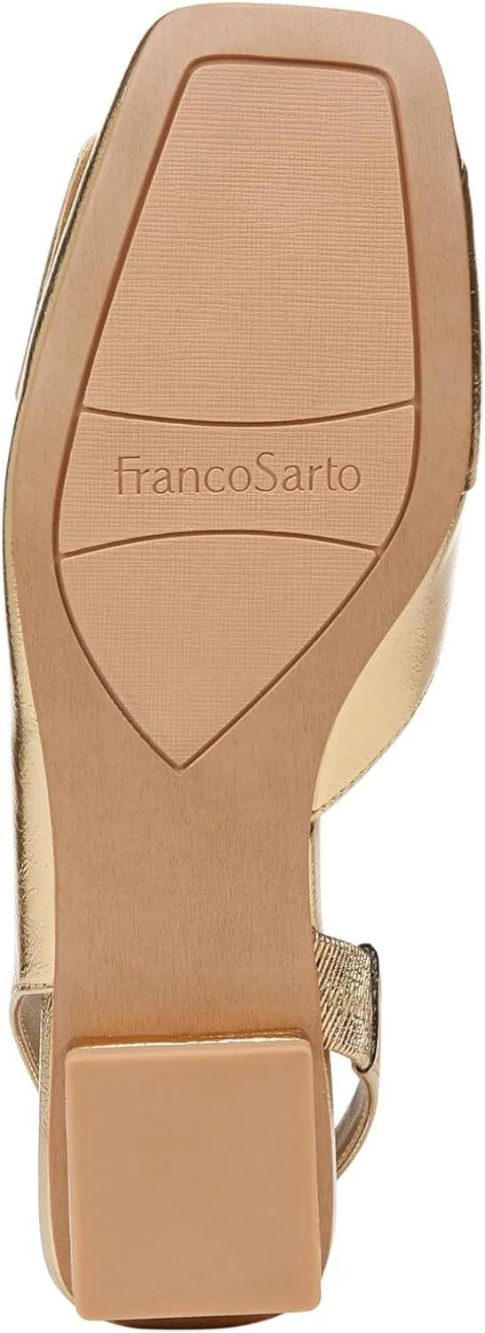 Franco Sarto Womens Teagan Slingback Flats
