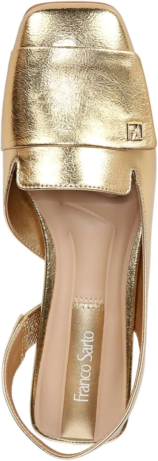 Franco Sarto Womens Teagan Slingback Flats