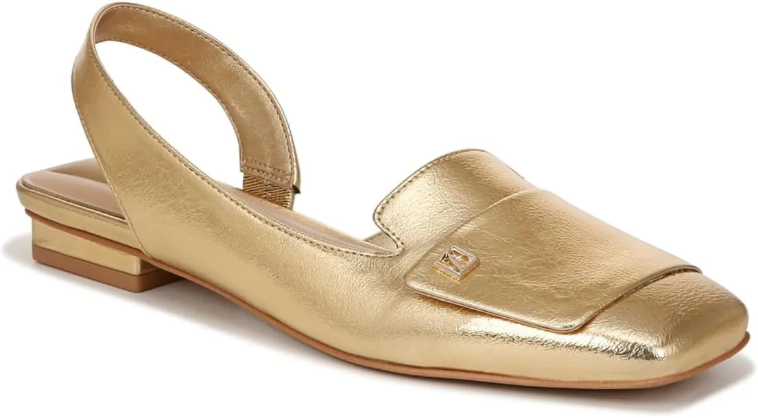 Franco Sarto Womens Teagan Slingback Flats