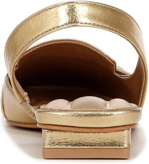 Franco Sarto Womens Teagan Slingback Flats