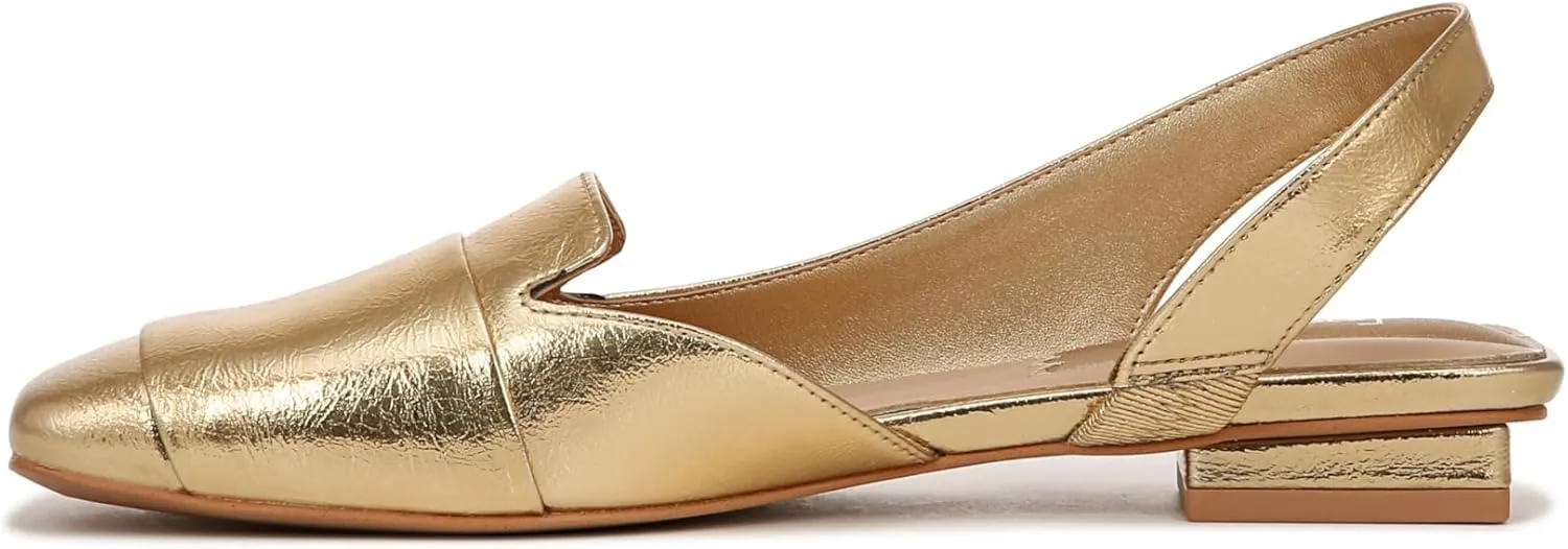 Franco Sarto Womens Teagan Slingback Flats