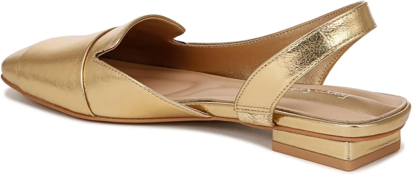 Franco Sarto Womens Teagan Slingback Flats