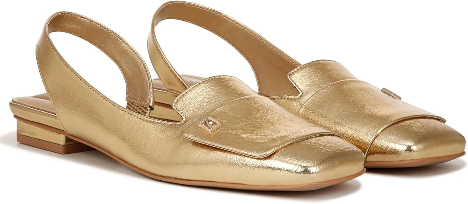 Franco Sarto Womens Teagan Slingback Flats