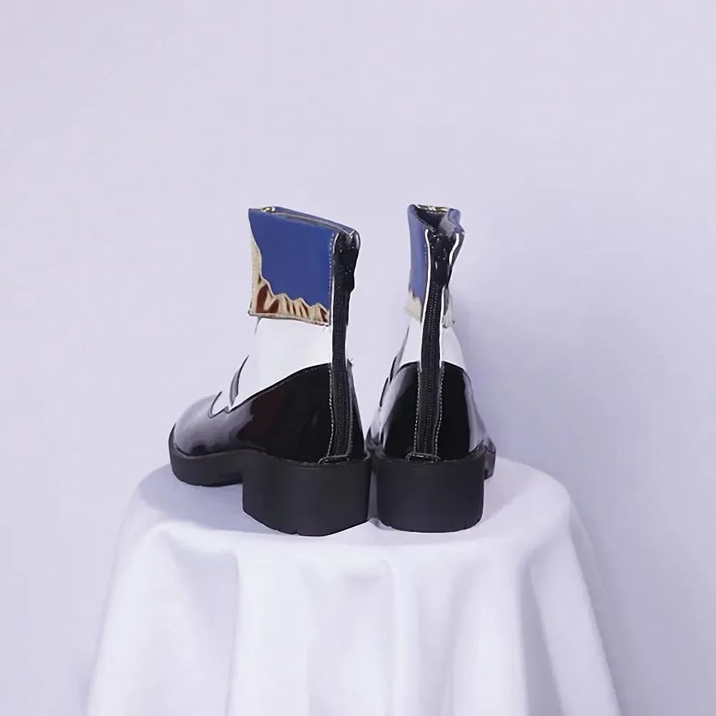 Freminet Cosplay Shoes for Genshin Impact Carnival Halloween Game Cos Shoe